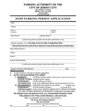 harrison nj parking permit|parking lot permits.